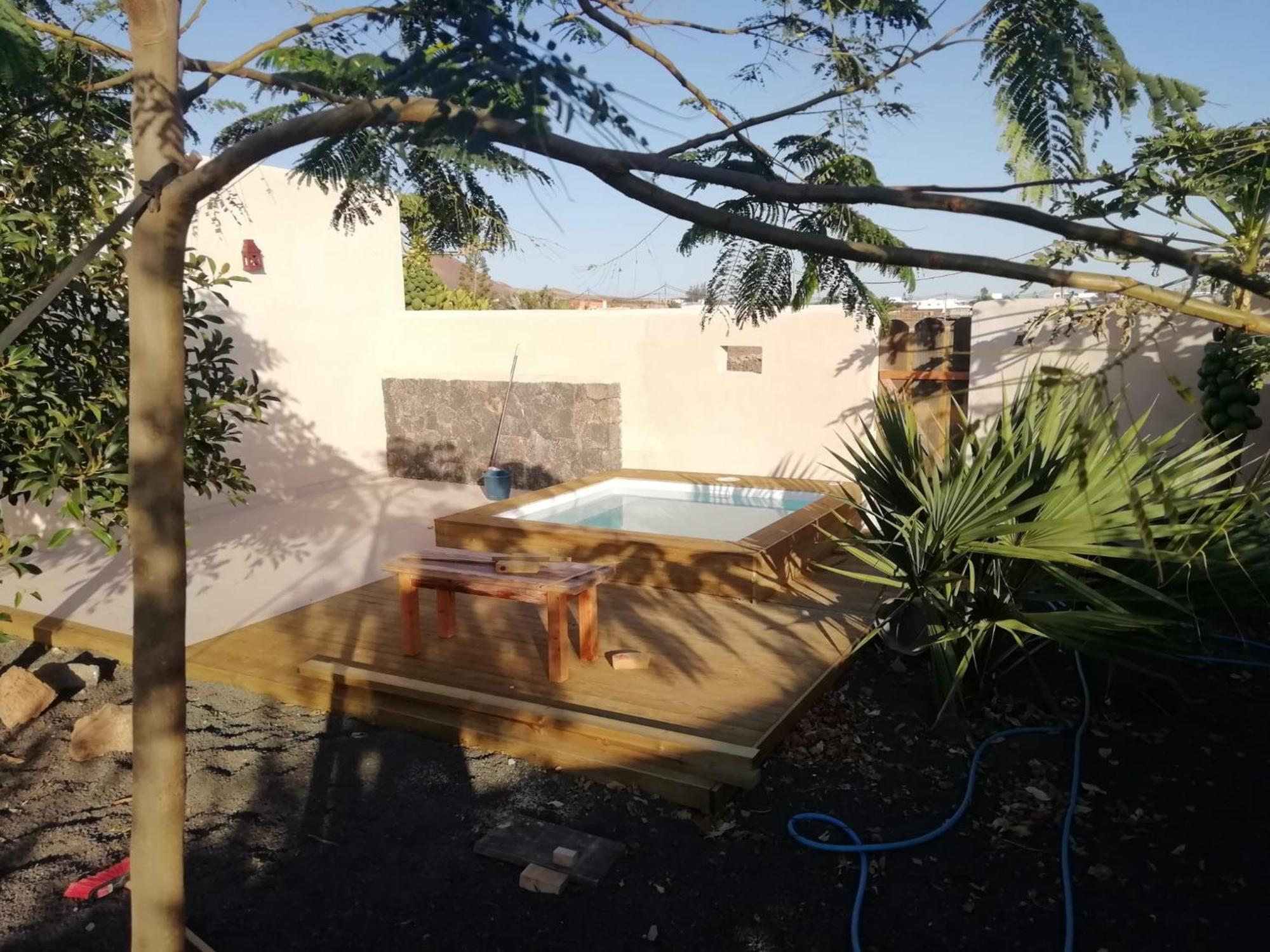 Villa Lavayarena Private Pool In Lajares La Oliva Exterior photo